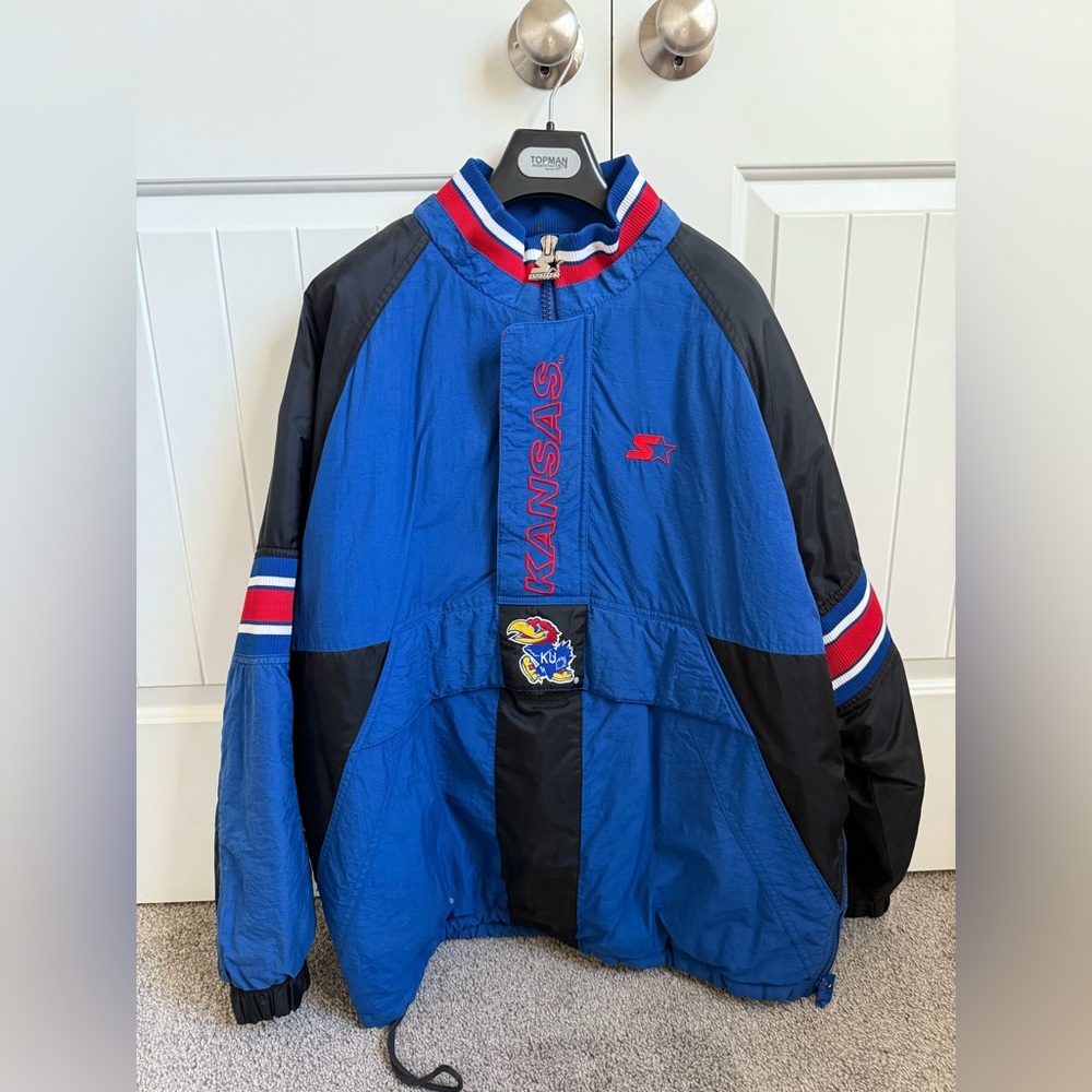 Vintage Kansas Jayhawks STARTER Jacket
